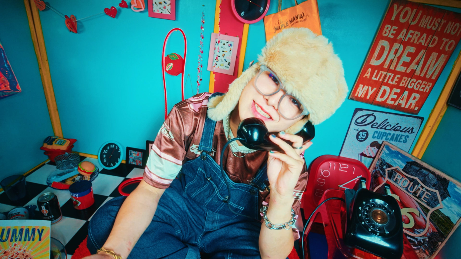 CRUSH / On Fire -Music Video-