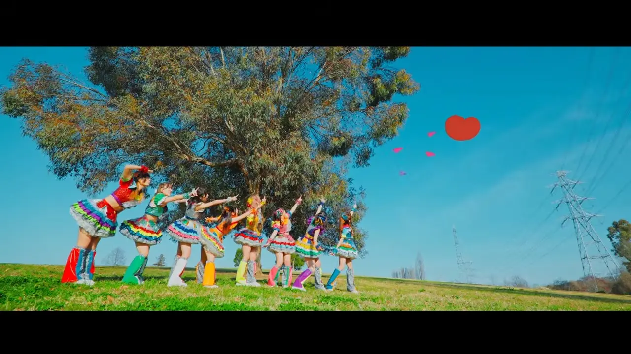 【MV】ぽっぺんLOVE / すーぱーぷーばぁー!!