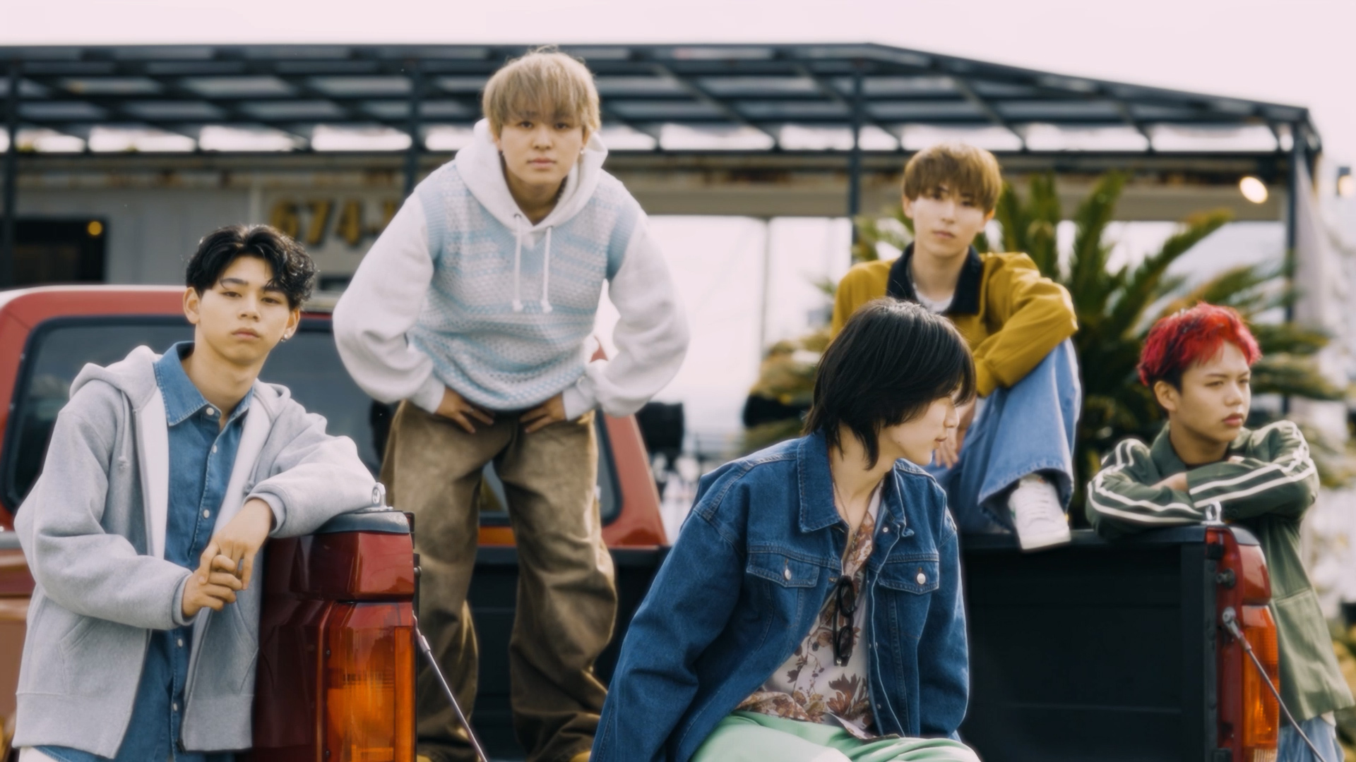 CRUSH / Heat It Up-Music Video-