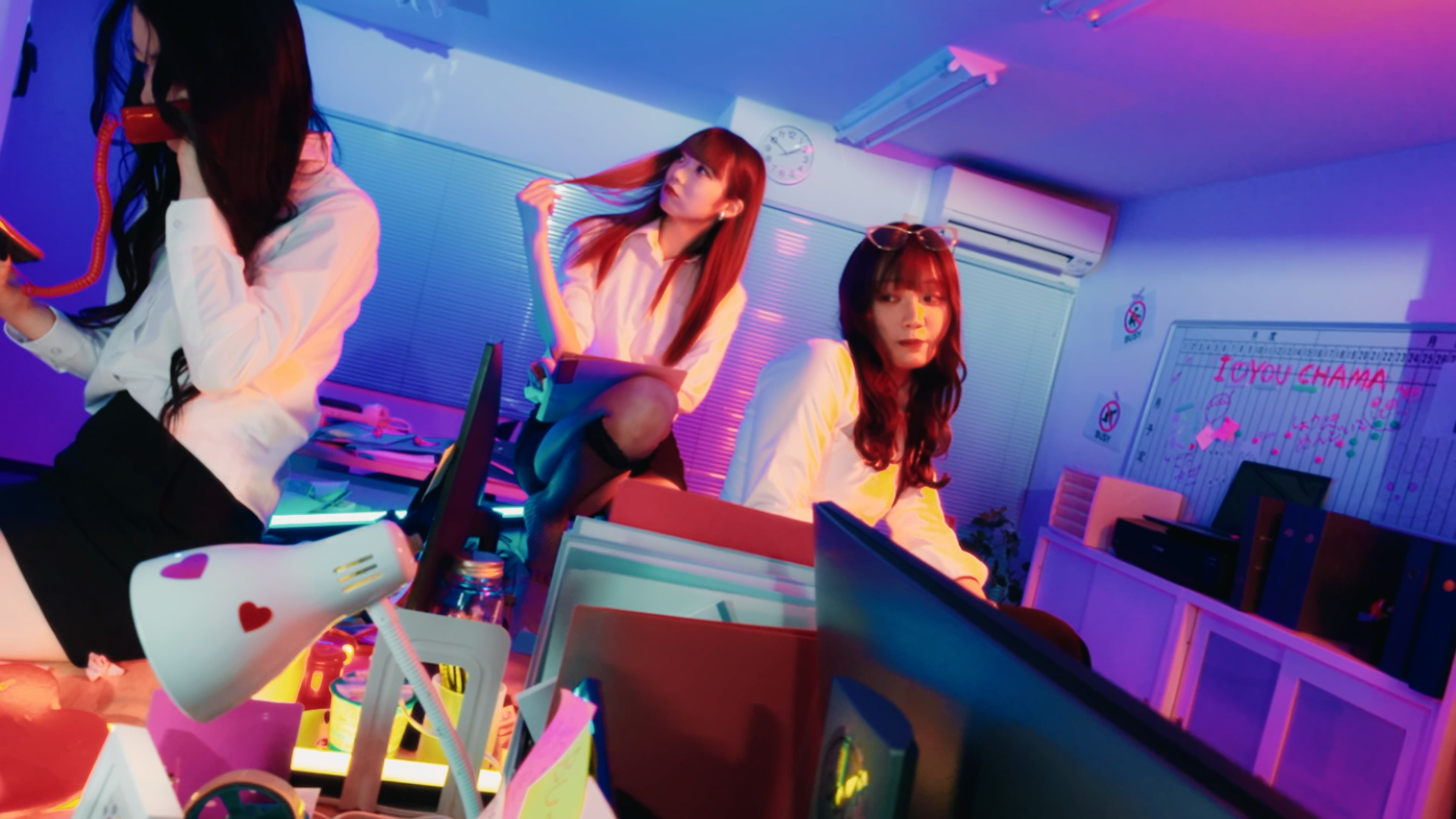 RIZZ / BUSY -MusicVideo-